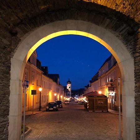 Ferienwohnung Buschbeck Marienberg Esterno foto