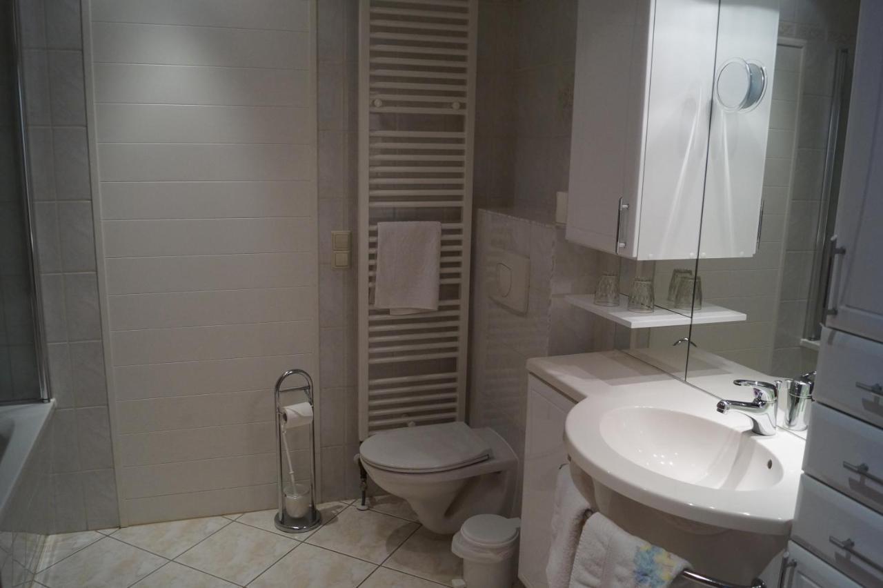 Ferienwohnung Buschbeck Marienberg Esterno foto
