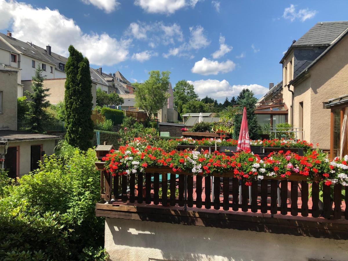Ferienwohnung Buschbeck Marienberg Esterno foto