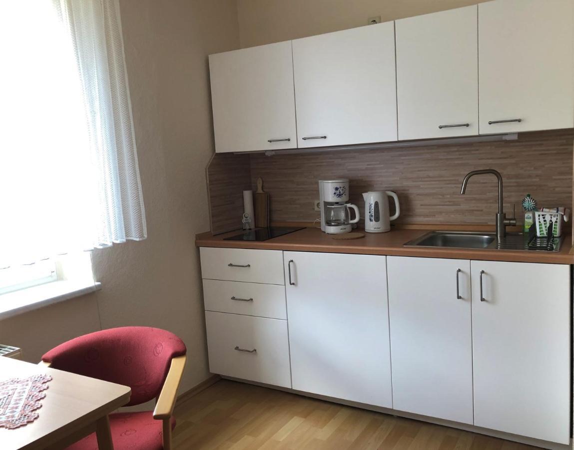 Ferienwohnung Buschbeck Marienberg Esterno foto