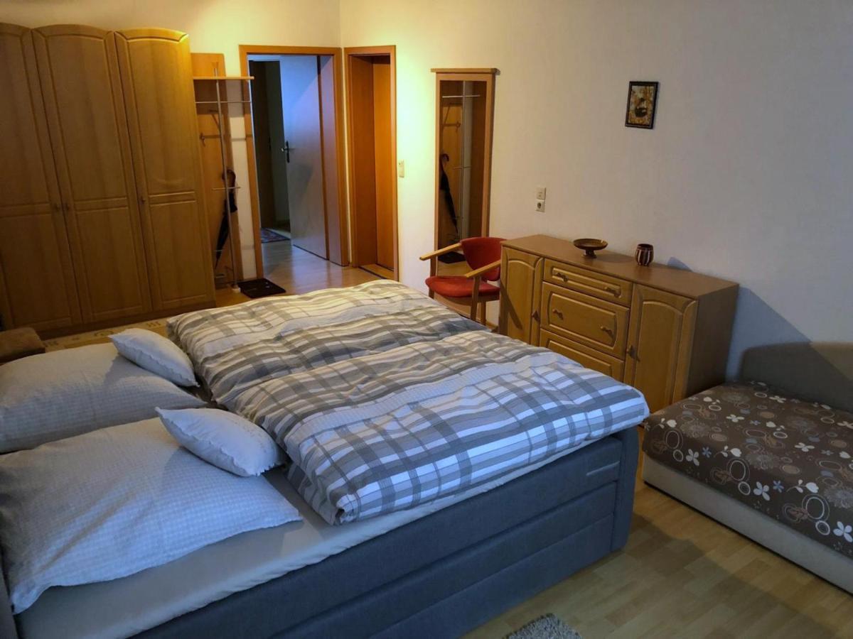 Ferienwohnung Buschbeck Marienberg Esterno foto